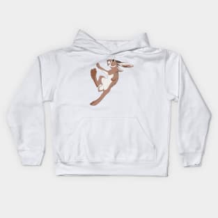 Bouncy Hare! Kids Hoodie